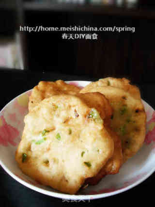 【油条家族】青椒油饼的做法