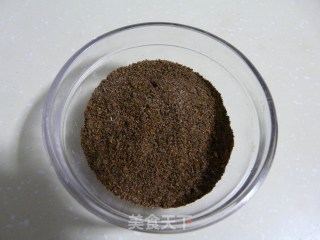 自己制食材——自制椒盐的做法