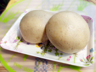 双豆豆浆馒头的做法