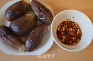 夏日开胃小菜—蘸茄子