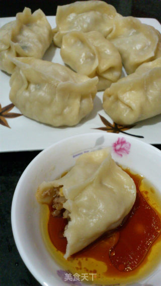 酸菜猪肉蒸饺的做法