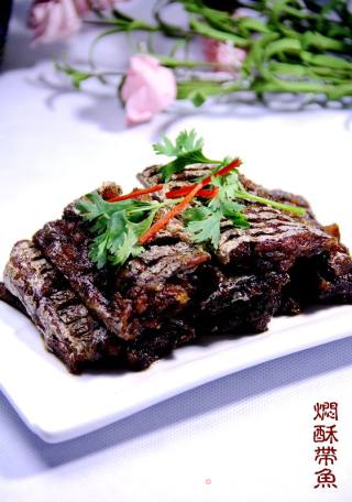 京味儿焖酥带鱼的做法