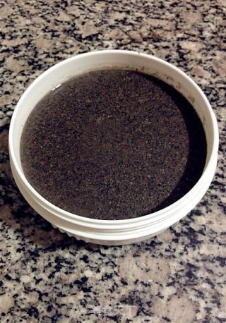 应景儿的营养品——香醇黑芝麻糊的做法