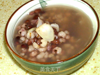薏米红豆百合粥的做法