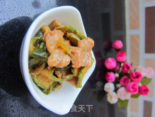 简单食材，快捷小炒——肉炒黄瓜干的做法