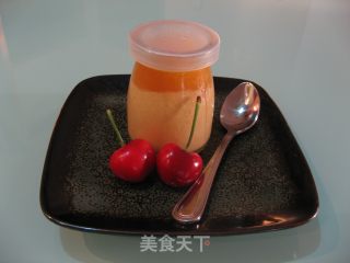 芒果布丁的做法