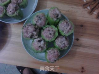 正宗客家酿苦瓜的做法