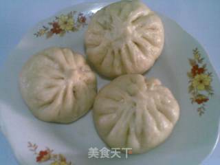 用自发粉蒸包子很容易的做法