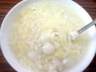 桂花酒酿圆子的做法