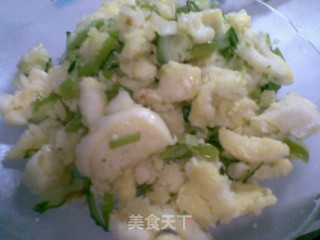 电饭煲炒馒头篇的做法