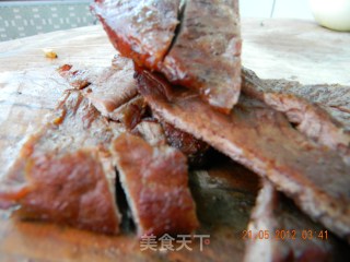 烤牛肉的做法