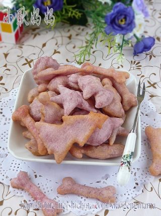 紫薯卡通小油饼的做法
