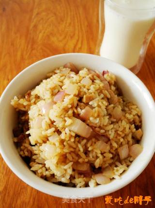 洋葱炒饭