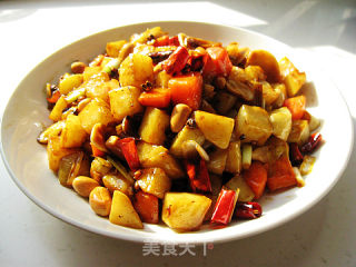 宫保土豆的做法