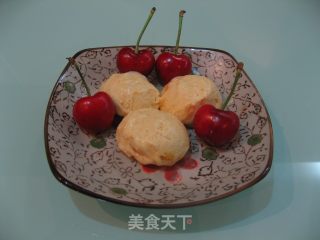 香草芒果冰淇淋