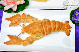 龙虾面包的做法