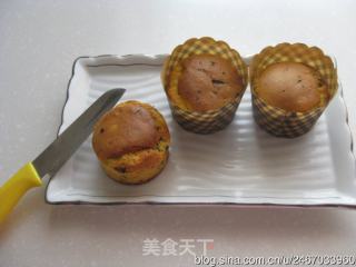 纸杯蛋糕之---当巧克力遇到香蕉