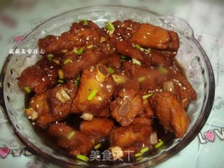 糖醋排骨的做法