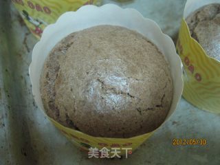 巧克力杯装蛋糕的做法