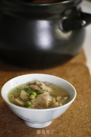 什菇山药煲的做法