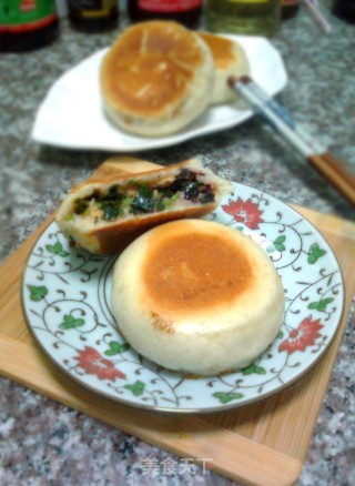 苋菜鸡蛋馅饼的做法