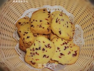 蔓越莓饼干的做法