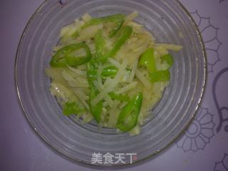 根根分明土豆丝的做法