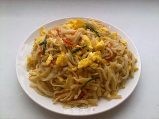炒河粉的做法