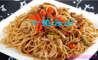 江西炒粉的做法