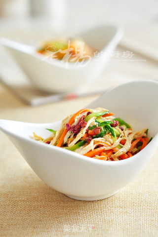 麻辣鸡丝的做法