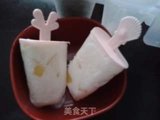 酸奶芒果冰棒——健康的美味的做法
