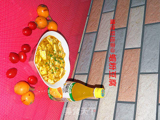 张牙舞爪的季节很疯狂——【虾粉豆腐】的做法