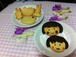 卡通饼干