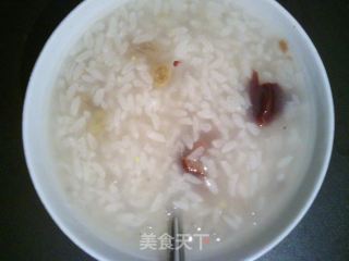 爱糯米食品——红枣葡萄干糯米粥的做法