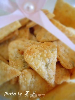 香葱苏打饼干的做法