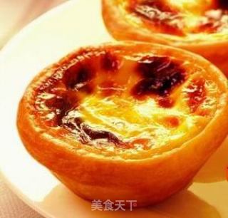灵宝的必杀技-外酥里嫩的蛋挞的做法