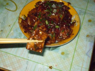 沙茶豆腐的做法