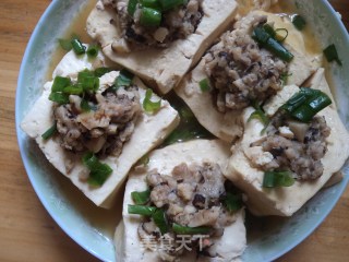 酿豆腐的做法