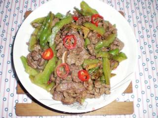 苦瓜滑牛肉的做法
