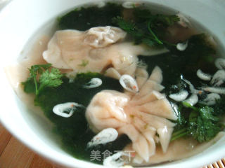 小章鱼馄饨