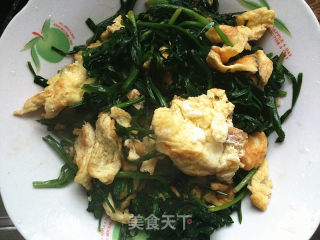 韭菜炒鸡蛋的做法