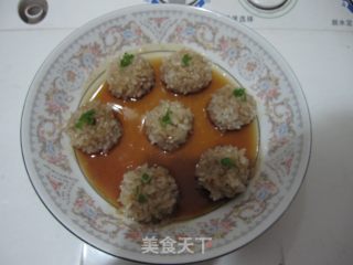 糯米小肉丸的做法