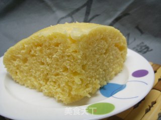 玉米发糕的做法