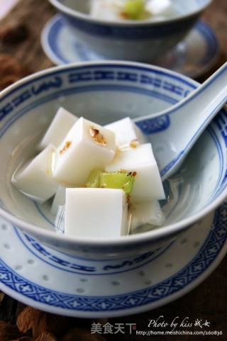 杏仁豆腐的做法