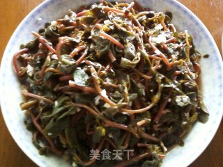 凉拌马齿苋的做法