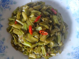 空心菜梗的另类吃法~素炒空心菜梗，酸酸甜甜好味道的做法