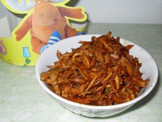 茭白炒肉丝的做法