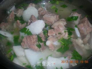 清蒸山药排骨的做法