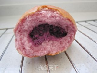 紫薯面包的做法
