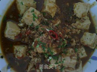 麻到过瘾——麻婆豆腐的做法